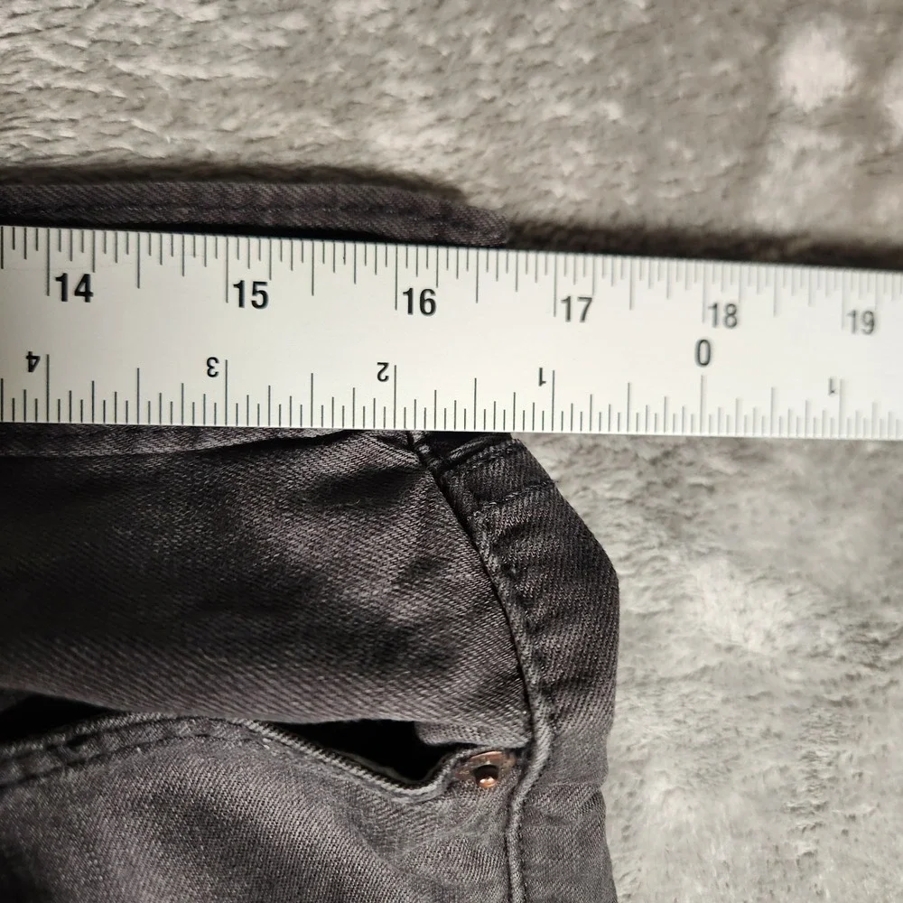 Levi's‎ 505 Jeans Men's 32X31 (Tag 32X32) Black Y2K 90s Straight